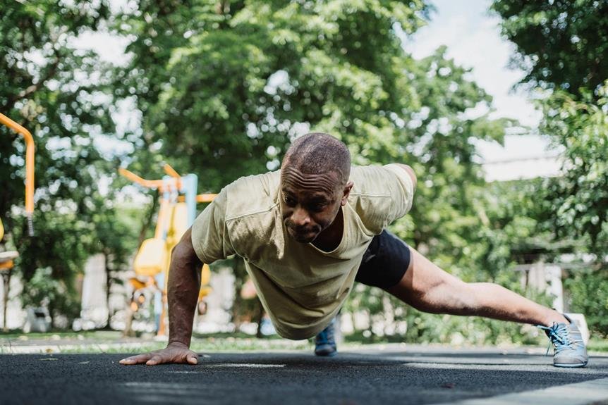 outdoor workouts promote health