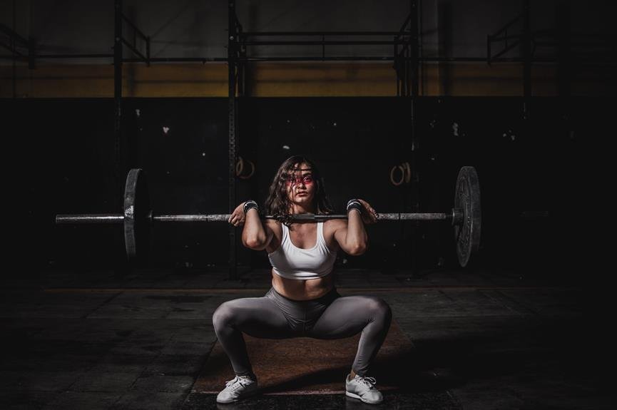 women in weightlifting myths